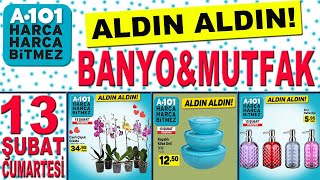 A101 Banyo ve Mutfak Aksesuarları | A101 13 Şubat 2020 Aktüel Ürünler Kataloğu | A101 Aktüel
