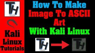 [ Hindi ] How To Make Image or photo To ASCII Art With Kali Linux || Convert Image into Text ?✅✔
