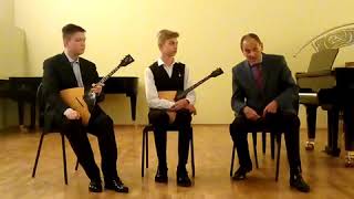Мастер-класс Александра Данилова (балалайка)