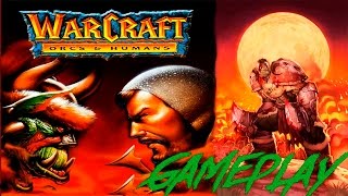 WarCraft: Orcs and Humans 1994  Gameplay \ Первый Взгляд