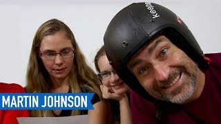 AMAZING CUSTOMIZED YOUTUBE MOTORBIKE HELMET FROM MAIL TIME!