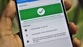 Install Xposed Framework On Any Android 7.0/7.1.1/7.1.2 Nougat Device! [STABLE]