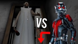 GRANNY VS ANTMAN (Granny horror game)