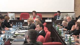 Парламентские слушания в МГСУ 21 февраля 2013 года
