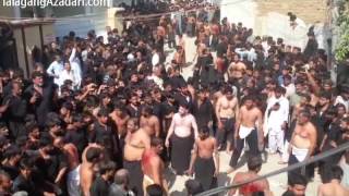 Zanjeer Zani Diya Chowk Talagang 10 Muharam 1438/Oct2016