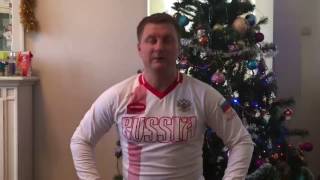 Панов поздравляет спартаковцев с Новым Годом!