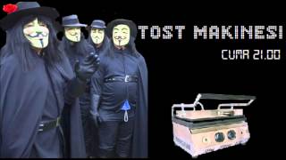 Tost Makinesi | 17.10.2014 | POD0001