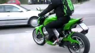 Kawasaki Z750 Sound Check