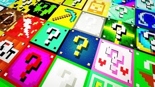 40 TYPÓW LUCKY BLOCKÓW!!! + DOWNLOAD