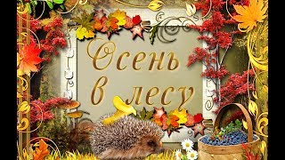 ??Осень в лесу?? Осенний проект в Proshow Producer