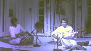 Shri Pritam Ghosal paying his offerings(Hazri) at Sarod Ghar in Gwalior...