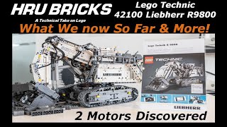 LEGO Technic 42100 Liebherr R9800 Excavator What we know so far & More