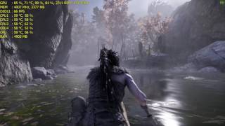 Hellblade: Senua's Sacrifice Gameplay GTX 1060 3GB