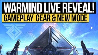 Destiny 2 | WARMIND LIVE REVEAL! - DLC Gameplay, Warmind Gear, New PvE Mode & Exotic Loot!