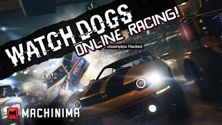 Watch Dogs Multiplayer! Online Racing Gameplay & Commentary "Violent Car Sex.."