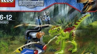 Мультфильм LEGO Jurassic World на русском   11 Серия  Лего Динозавры Мир юрского периода#мультики