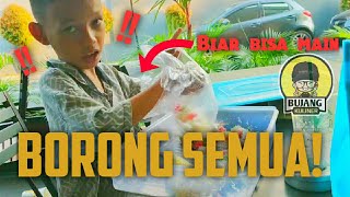 BORONG SEMUA! BIAR ADEK BISA MAIN SESUADAH JUALAN ! Pekanbaru Street Food #Bujangkuliner
