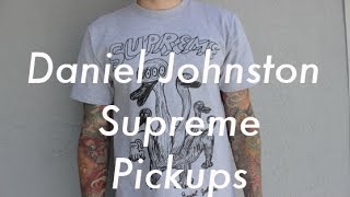 Supreme x Daniel Johnston SS 2015- Pickups + more