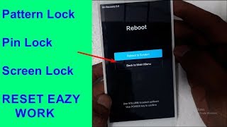 Xiaomi Redmi Y1 MDI6S Hard Reset And PHONE HAS BEEN LOCKED Reset Eazy