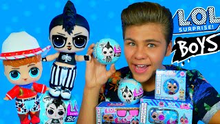 МАЛЬЧИКИ ЛОЛ "Boys Series"  КОВБОЙ VS СУМЕРКИ?! #Распаковка новинки от Биги