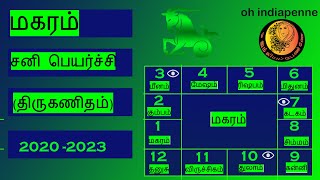 #SaniPeyarchi2020-2023 #சனிபெயர்ச்சி|makaram|ஜென்ம சனி|மகரம்|வெற்றி|zodiac|money|luck|oh indiapenne