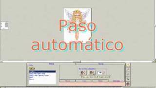 Ejemplo de como pasar imagenes a punto de cruz con PUNTOTEK