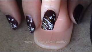 Estrella fugaz ( Tutorial de uñas )
