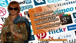 SMM Master Бесконечный поток клиентов через социальные сети