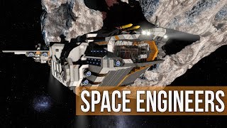 Space Engineers - Pirate Space Station Siege (Modded Survival Coop) Ep 26