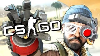 ТЕРМИНАТОРЫ ВЫЖИВАНИЯ! - CS:GO (Мини-Игры)