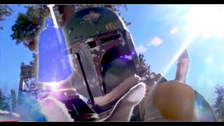 Star Wars BOBA FETT vs VADER