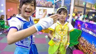 マジマジョピュアーズの衣装を作ってもらいました♪