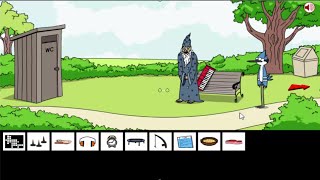 Mordecai Saw Game Walkthrough