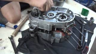 сборка  двигателя V50M карпаты