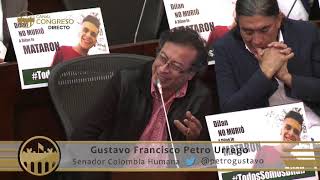 REPLICA AL SENADOR CARLOS FELIPE MEJÍA, CUANDO ME DIJO QUE "SOBRAMOS"