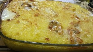 Ricetta #6: Polenta ai Formaggi