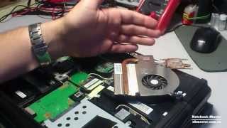★ Как разобрать ноутбук Asus K40AF - Чистка и полная разборка