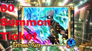 SAM 16 Free 60 Summon Ticket | Naruto X Boruto Ninja Voltage