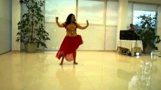 danza del vientre en castellon annavi fin de curso 2009
