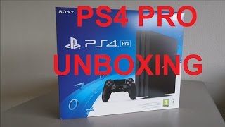 PS4 Pro Unboxing & Review - Playstation 4 PRO