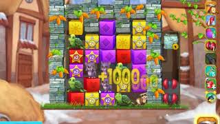Pet Rescue Saga level 218 HARD no boosters ? ►TOBIAS DEAMON◄