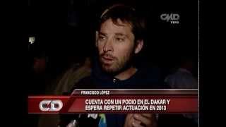 Chaleco Lopez en CMD.