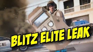Rainbow Six Siege Blitz Elite MVP Animation Leak Victory R6 Panzerstärke (Tank Strength)