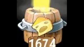 Крысы Online - 1674 сыра за 1 бой