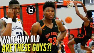 ITS A NEW YORK SHOWDOWN! Jalen Lecque vs Joe Girard as City Rocks TAKE DOWN Rens at EYBL!