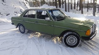 Установка ТНВД на двигатель ОМ 615- 617 Мерседес.