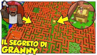 LA NOSTRA CASA NEL LABIRINTO SEGRETO DI GRANNY! - Minecraft ITA