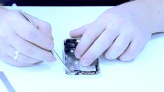 Замена шлейфа кнопки включения (Apple) iPhone 5 power button flex replacement