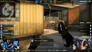 CS:GO Pro Fail! Cloud9 vs Fnatic ESL Grand Final Highlight