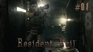 Прохождение Resident Evil HD Remaster - Часть 1 (На русском / Без комментариев) 60 FPS